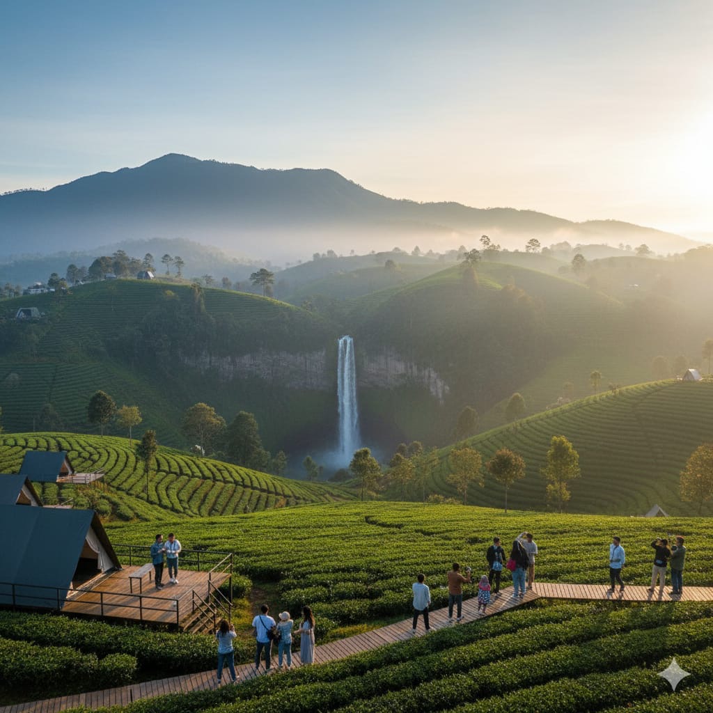 Wisata baru di Bogor paling hits 2024 menawarkan panorama Puncak, wahana seru, dan spot Instagramable untuk liburan keluarga.