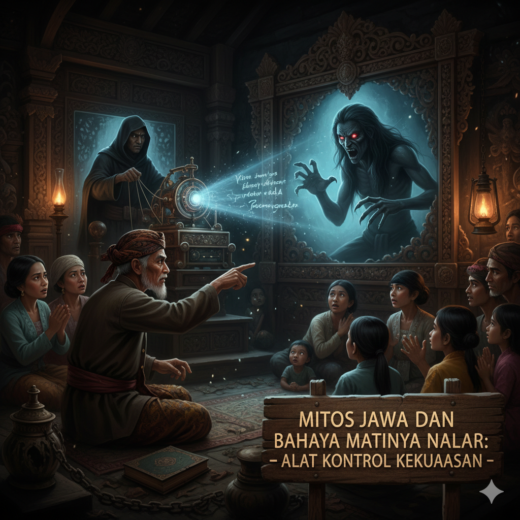 Mitos Jawa dan Bahaya Matinya Nalar: Dari Cerita Wew Gombel hingga Alat Kontrol Kekuasaan