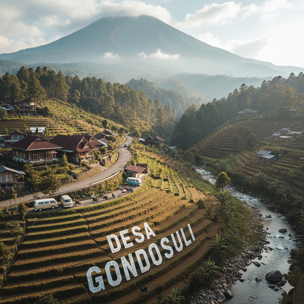 Dijuluki Rasa Swiss, Desa Gondosuli Tawangmangu Tawarkan Panorama Lereng Lawu dan Jalur Lawas Penghubung Jateng&ndash;Jatim