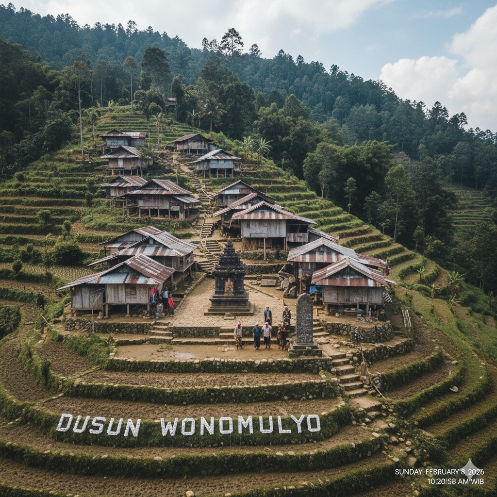Menyusuri Dusun Wonomulyo Magetan, Kampung Lereng Pegunungan yang Dijuluki Jeblok dan Menyimpan Jejak Sejarah Ki Hajar Wonokoso