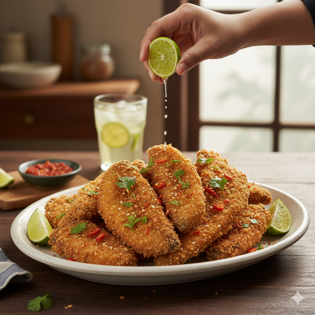 Resep Ikan Fillet Goreng Tepung Gurih dan Crispy, Pakai Gurame 1 Kg ala Rumahan