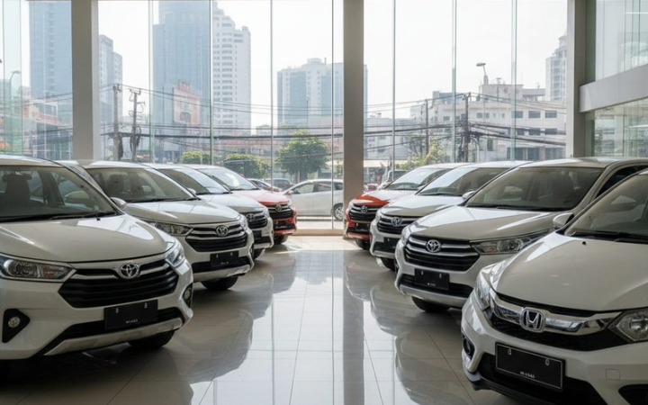 Mobil bekas resell value terbaik di Indonesia didominasi Toyota, disusul Honda dan Daihatsu berkat kualitas dan jaringan servis luas. 