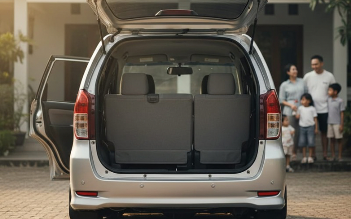 Mobil keluarga murah Toyota Avanza Transmover bekas kini dijual Rp100 jutaan, cocok untuk keluarga dan usaha rental dengan biaya perawatan rendah.
