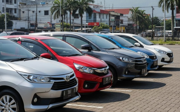 Mobil rental paling laris di Jawa Timur didominasi Avanza, Brio, dan Innova Reborn yang irit, nyaman, dan mudah dirawat.