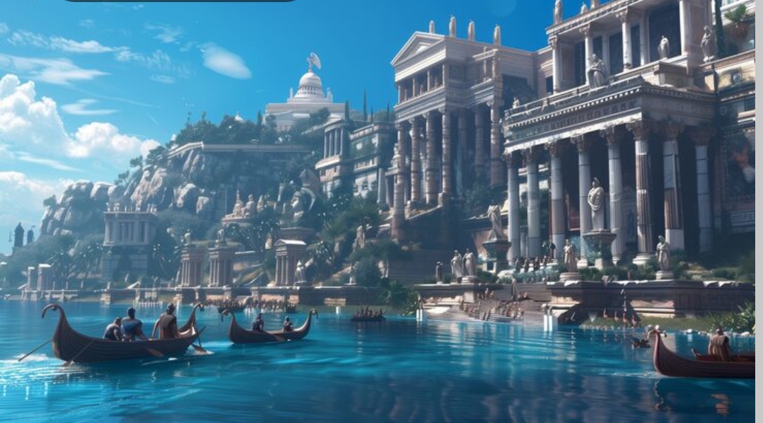 Atlantis benua yang hilang kembali dibahas setelah dokumen CIA dirilis. Benarkah Atlantis pernah ada? Ini teori dan faktanya.