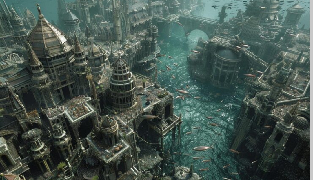 Atlantis di Laut Jawa? Ilmuwan Indonesia ungkap 60 bukti kota Atlantis tenggelam 11.000 tahun lalu di wilayah Nusantara