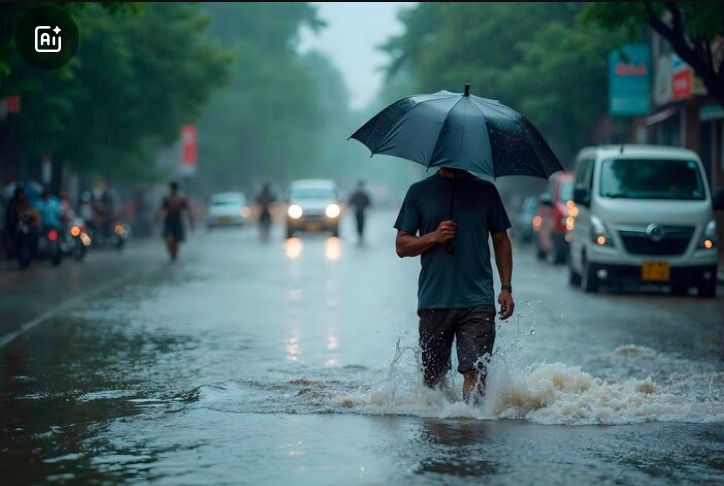 BMKG memprakirakan hujan ringan hingga lebat mengguyur Jakarta pada Senin 9 Februari. Warga diimbau waspada cuaca ekstrem dan potensi banjir