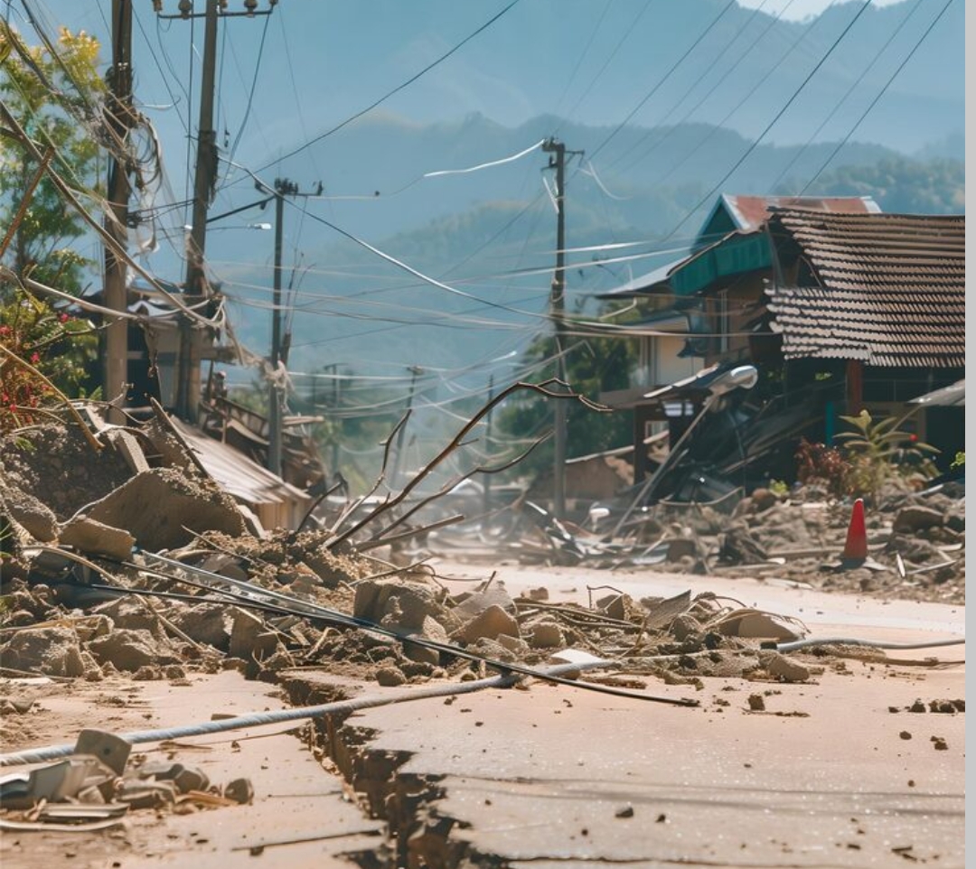 Viral tanah bergerak di Tegal rusak hampir 500 rumah dan paksa 1.700 warga mengungsi. Ponpes ambruk, pemerintah siapkan huntara