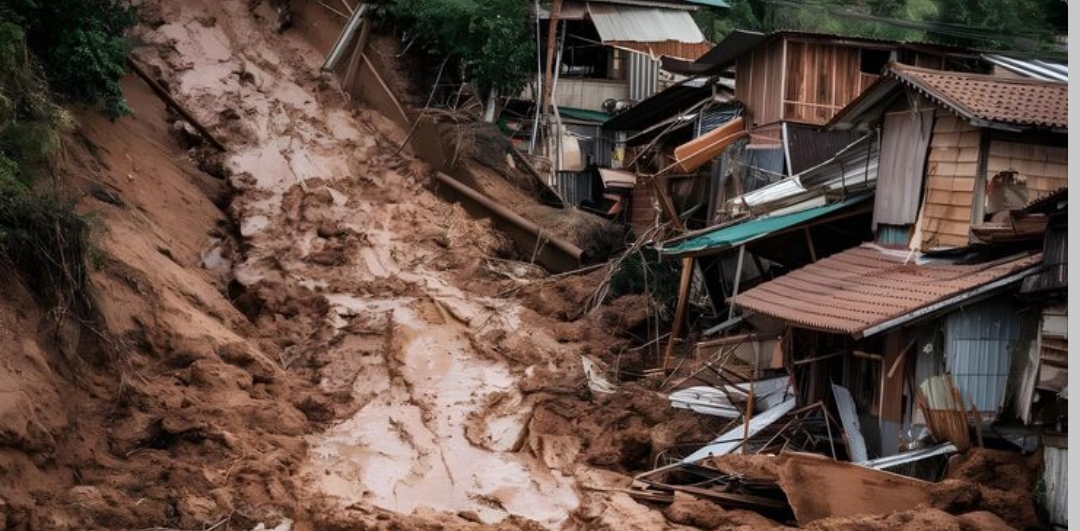 Tanah bergerak Desa Padasari Tegal merusak 464 rumah, ribuan warga mengungsi, dan pemerintah siapkan relokasi di lahan 10 hektar