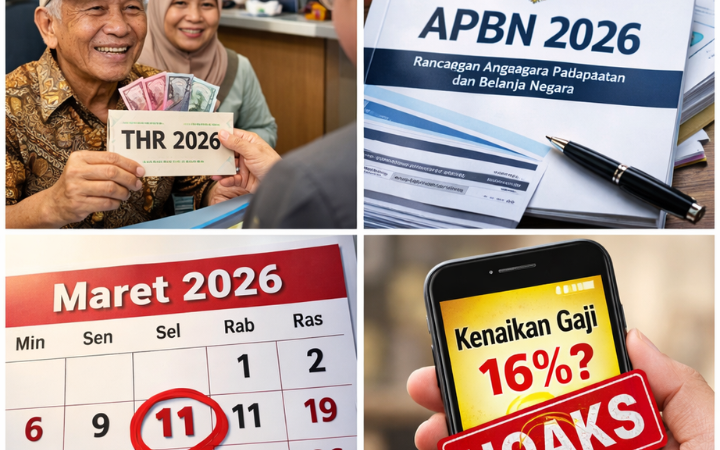 Pencairan THR 2026 pensiunan PNS  yang diperkirakan cair 11 Maret 2026, merujuk RAPBN 2026. Taspen