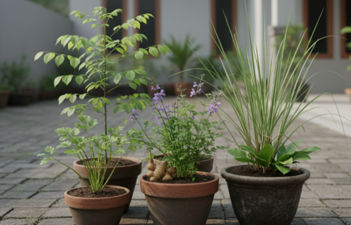 8 tanaman herbal yang wajib ditanam di rumah, bisa jadi apotek hidup untuk jantung, ginjal, hingga turunkan darah tinggi.