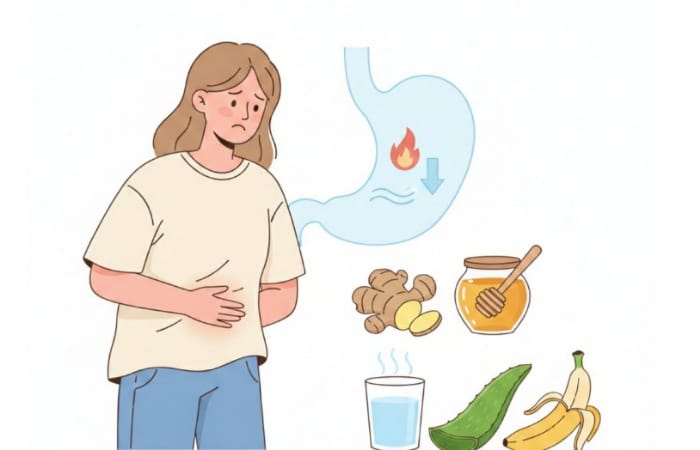 Asam lambung naik tiap malam? Simak 5 cara alami redakan GERD dalam 15 menit pakai bahan dapur sederhana.