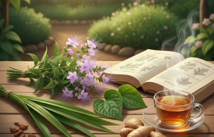 Tanaman herbal seperti kumis kucing hingga daun pandan punya banyak manfaat kesehatan. Simak daftar dan khasiatnya di sini.