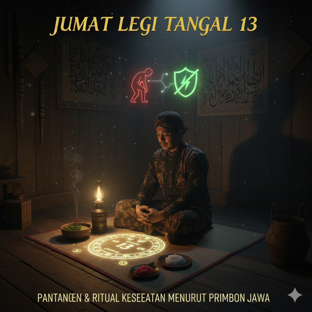 Jumat Legi Tanggal 13 Bikin Tubuh Rentan? Ini Pantangan dan Ritual Kesehatan Menurut Primbon Jawa