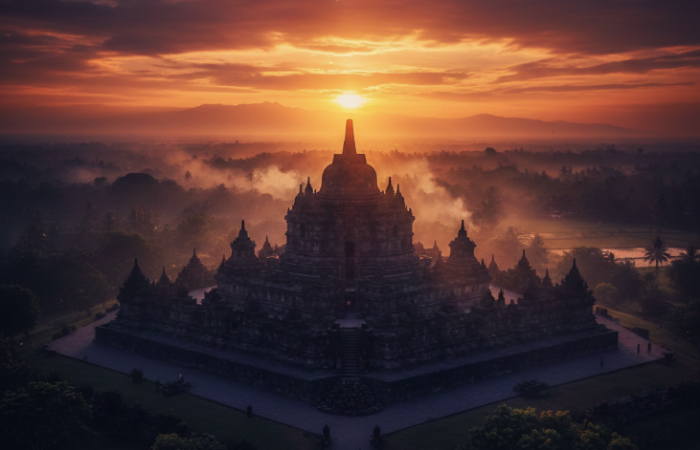 Daftar 20 tempat paling indah di Indonesia, dari Raja Ampat hingga Borobudur, destinasi impian wisatawan dunia.