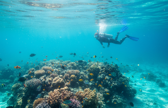 Liburan ke Karimunjawa makin mudah dengan panduan transportasi, kapal, travel agent, dan spot snorkeling favorit.