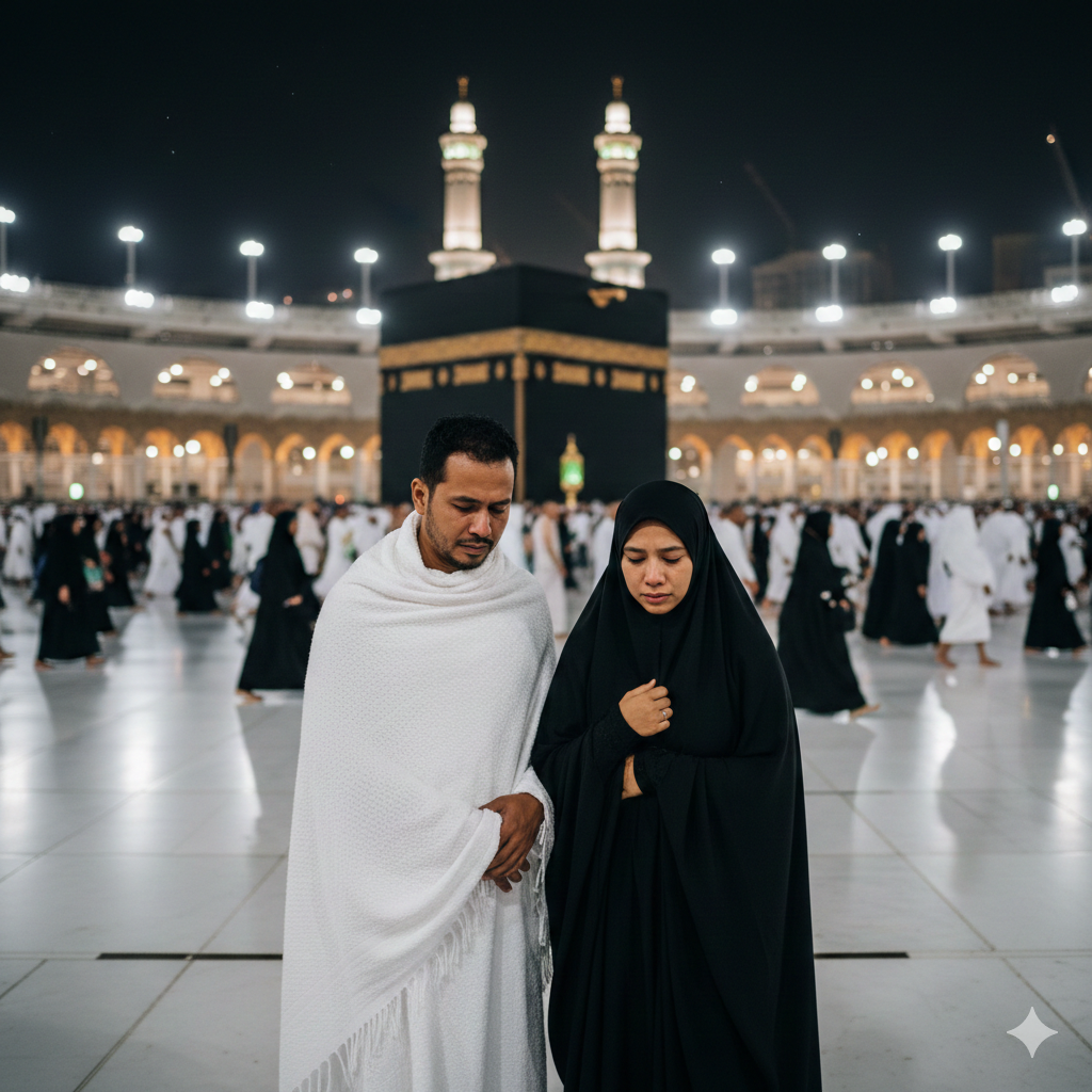 Panduan lengkap umrah mandiri Ramadan: tiket promo, hotel dekat Masjidil Haram, tips hemat makan dan transportasi.