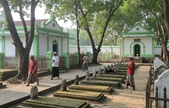 8 wisata religi Madura paling ramai diziarahi, dari Makam Syikhona Kholil hingga Pesarean Batu Ampar.