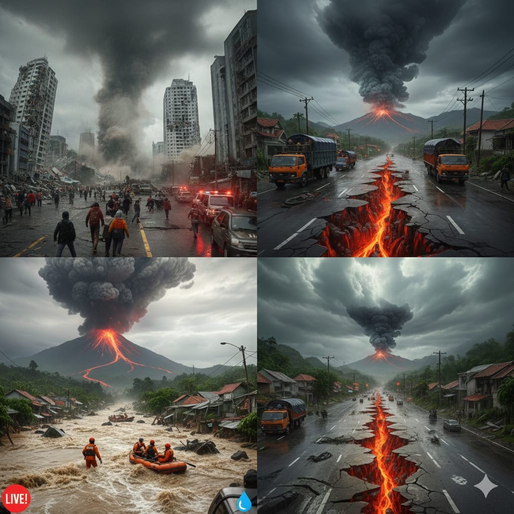 Ramalan gempa Megatras 2026 viral. Disebut disertai banjir bandang, gunung meletus, wabah hingga kecelakaan besar.