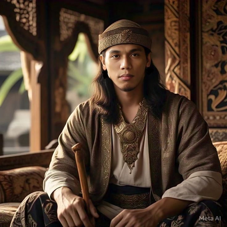 Ramalan Sabdo Palon viral, kisah penasihat Majapahit yang disebut akan kembali setelah 500 tahun untuk membangkitkan spiritual Nusantara. Ilustrasi AI