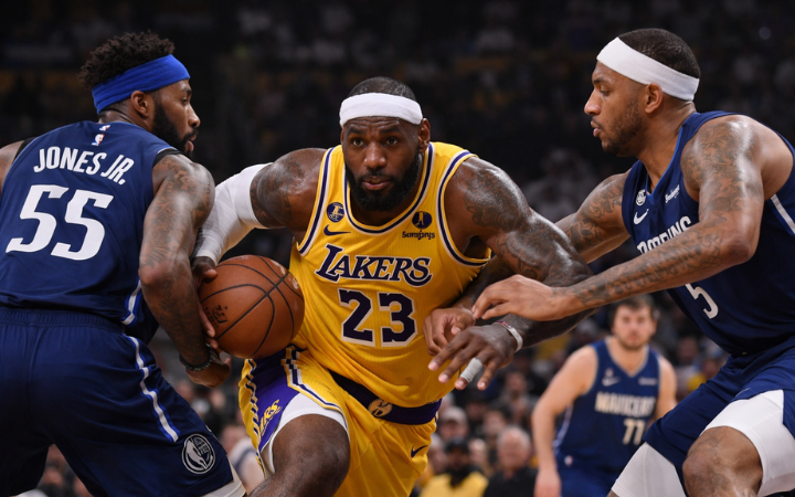 LeBron James tampil dominan saat Los Angeles Lakers menghadapi Dallas Mavericks jelang jeda All-Star NBA, memimpin serangan lewat transisi cepat yang sulit dihentikan.