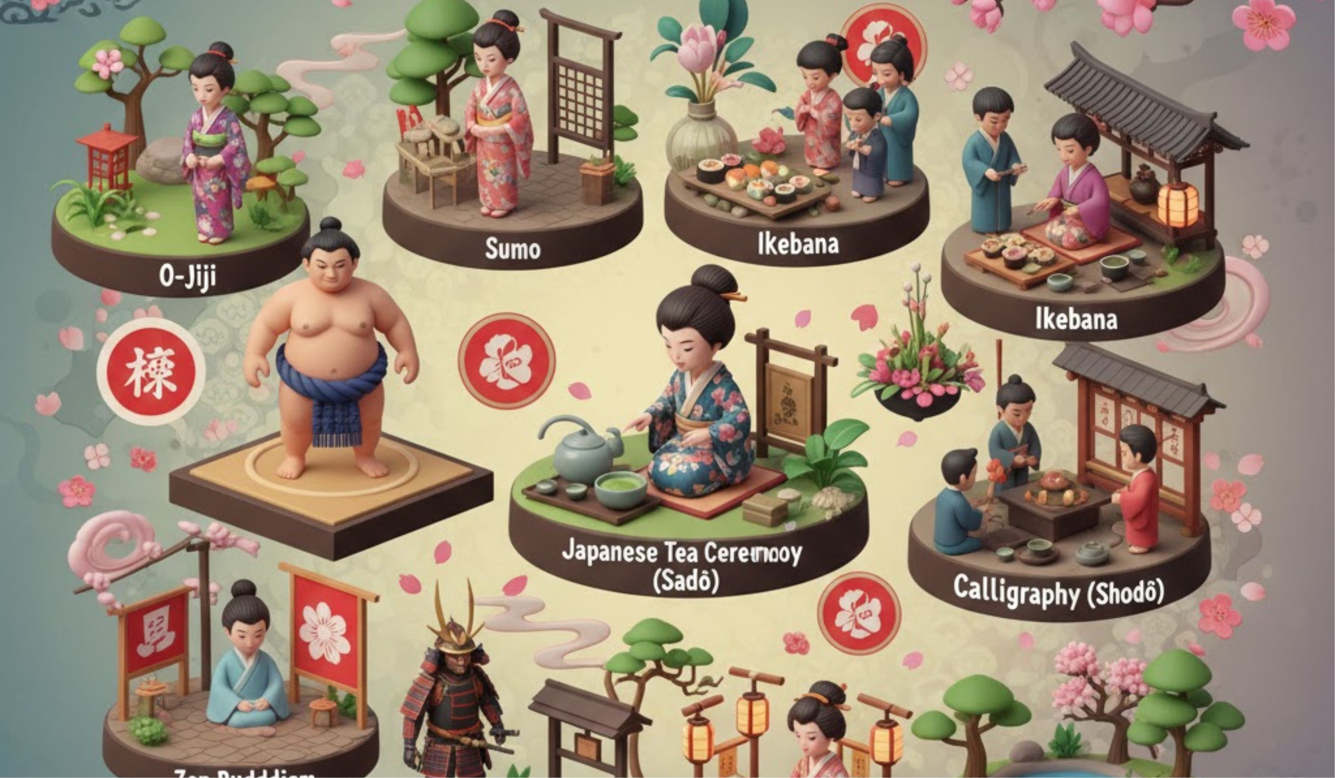 Mengenal 13 budaya Jepang yang unik, dari upacara minum teh, geisha, hingga sumo yang masih bertahan di era modern.