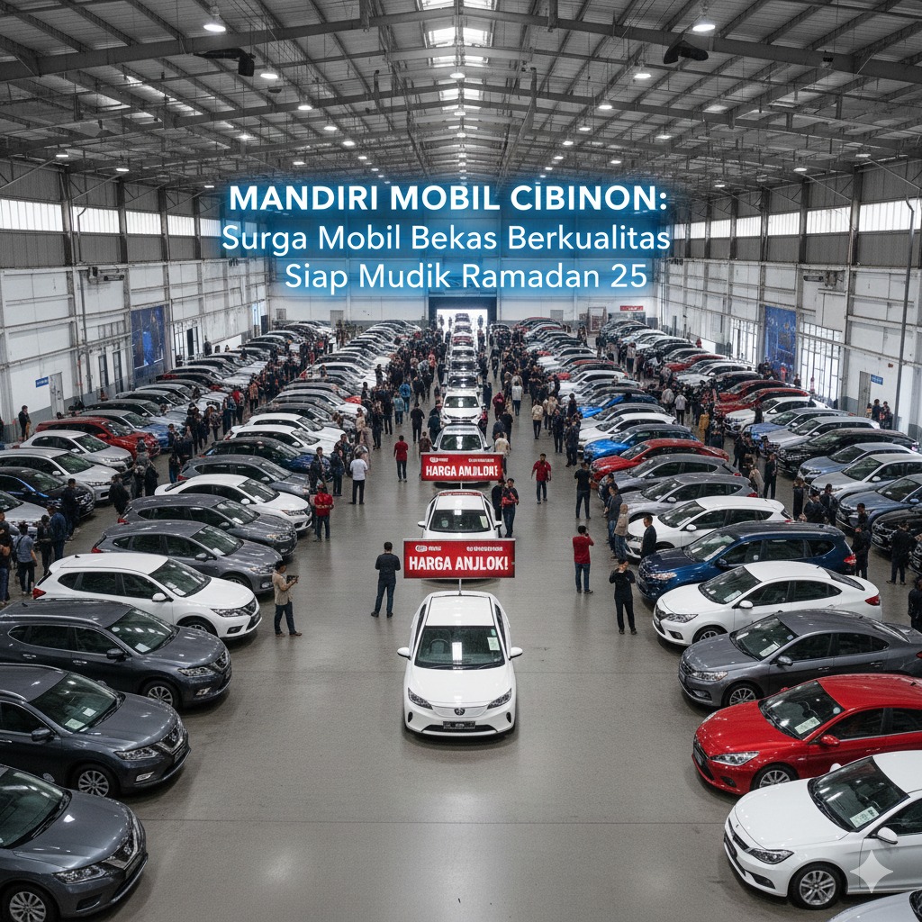 Mandiri Mobil Cibinong: Surga Mobil Bekas Berkualitas Siap Mudik Ramadan