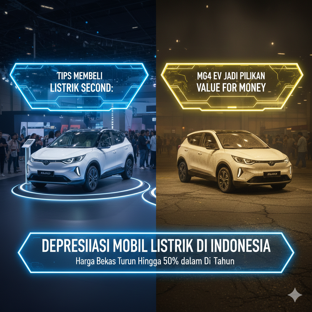 Tips Membeli Mobil Listrik Second: MG4 EV Jadi Pilihan Value for Money