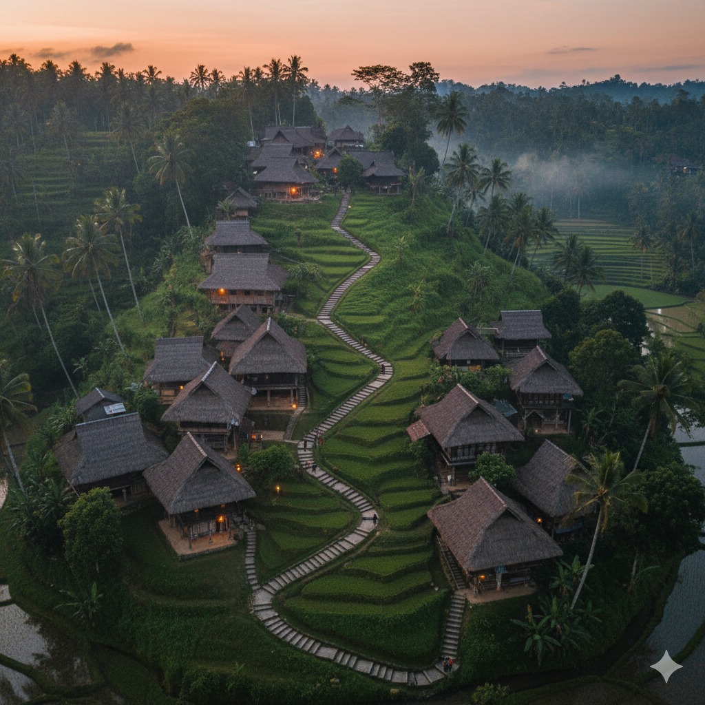 Kampung Naga Tasikmalaya: 444 Tangga Menuju Kampung Tanpa Listrik yang Tetap Bertahan di Tengah Gempuran Modernisasi