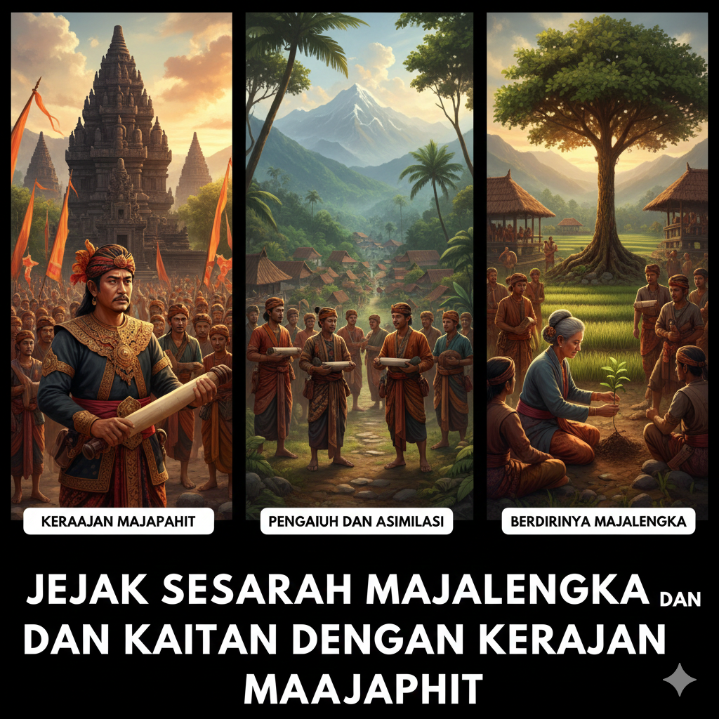 Jejak Sejarah Majalengka dan Kaitan dengan Kerajaan Majapahit