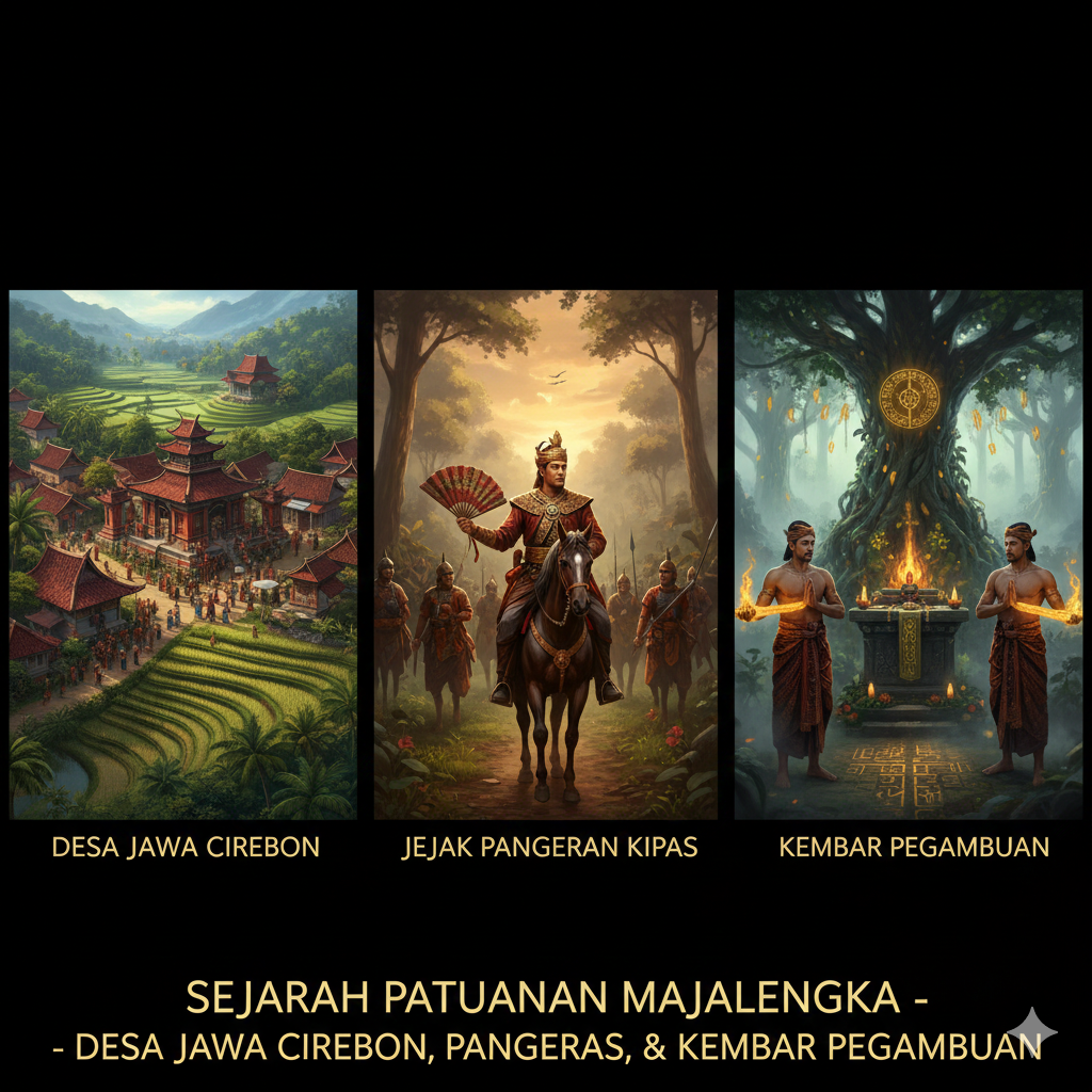 Sejarah Desa Patuanan Majalengka: Desa Jawa Cirebon di Tengah Sunda, Jejak Pangeran Kipas dan Kembar Pegambuan