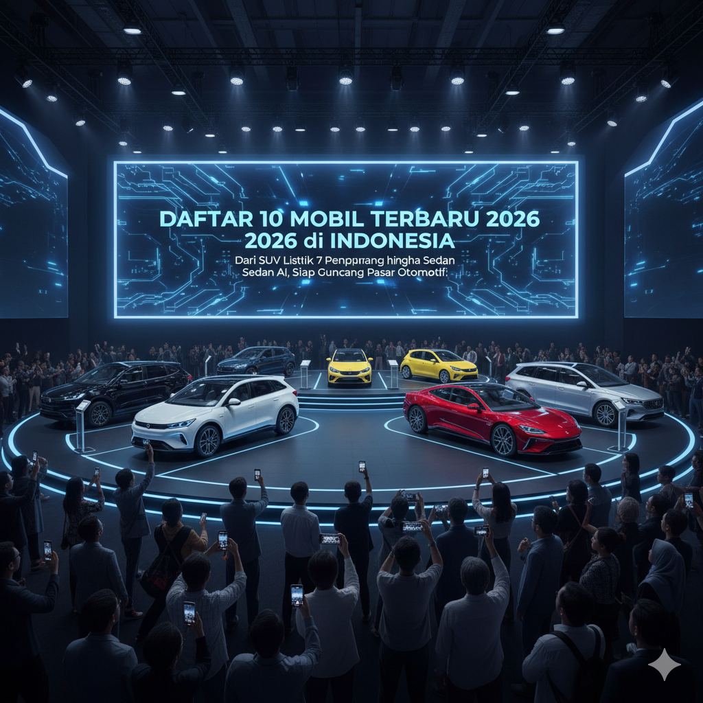 Daftar 10 Mobil Terbaru 2026 di Indonesia: Dari SUV Listrik 7 Penumpang hingga Sedan AI, Siap Guncang Pasar Otomotif!