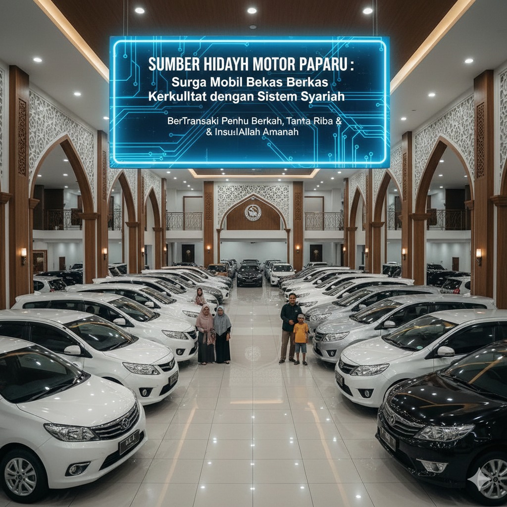 Sumber Hidayah Motor Paparu: Surga Mobil Bekas Berkualitas dengan Sistem Syariah
