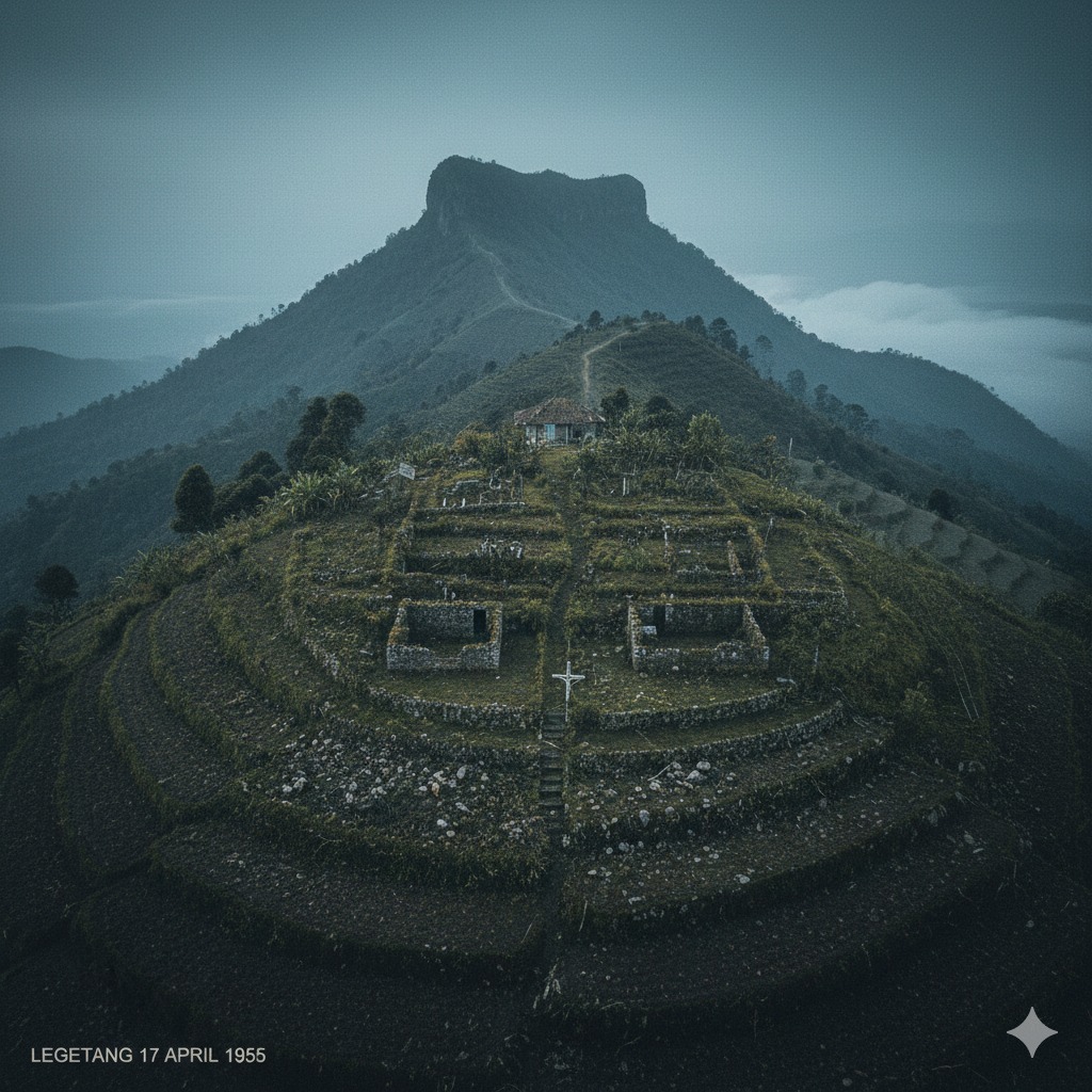 Misteri Desa Legetang Hilang dalam Semalam, 17 April 1955: Tertimbun Longsor Gunung Pengamun-amun atau Azab?