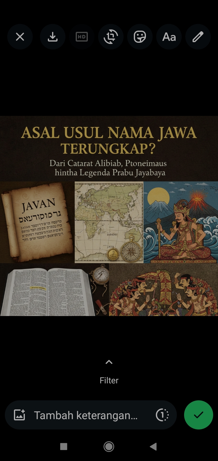Asal Usul Nama Jawa Terungkap? Dari Catatan Alkitab, Ptolemaeus hingga Legenda Prabu Jayabaya
