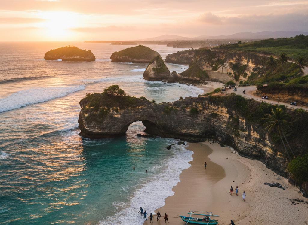 10 Wisata Pantai Gunung Kidul Jogja Cuma Bayar Tiket Rp15.000, Bisa Keliling Baron sampai Indrayanti Sekaligus!