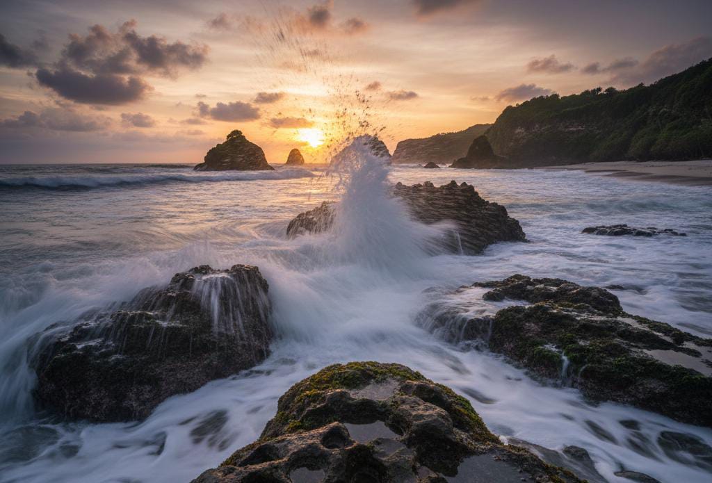 6 Wisata Pantai Gunung Kidul Paling Hits 2026, Dari Wediombo hingga Sadranan yang Bikin Liburan Sekali Jalan Makin Puas