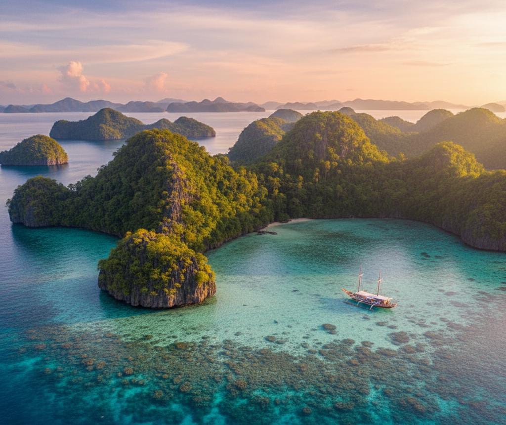 Raja Ampat Papua Barat Daya Disebut Surga Terakhir di Dunia, Begini Perjalanan Epik Menembus Ombak hingga Kali Biru
