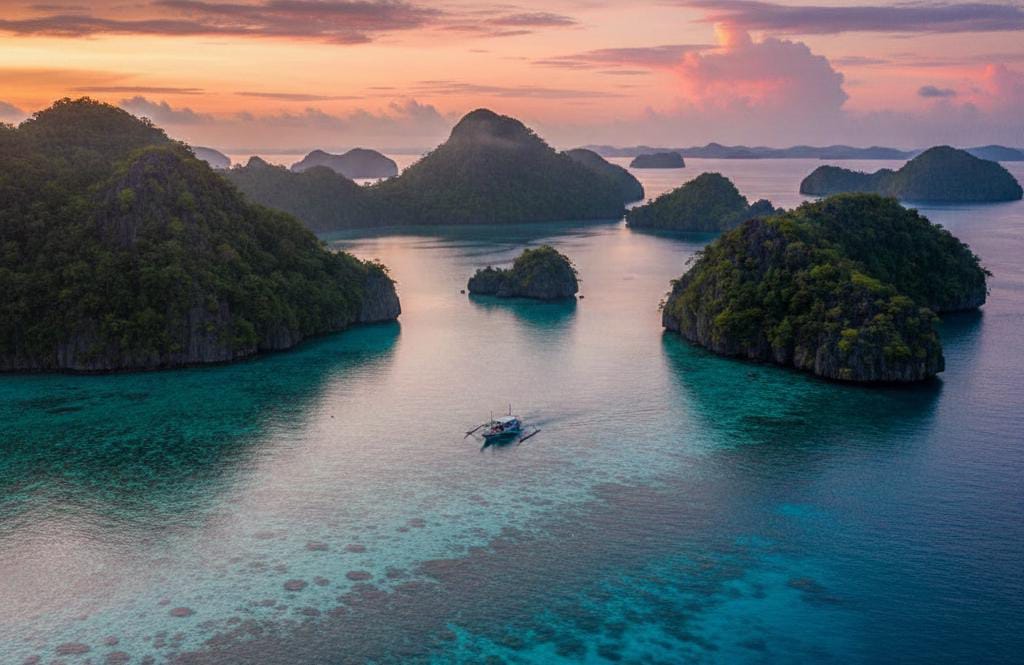 6 Surga Tersembunyi di Indonesia yang Bikin Dunia Takjub, Ada Pantai Pink hingga Danau Ubur-Ubur Tanpa Sengat!