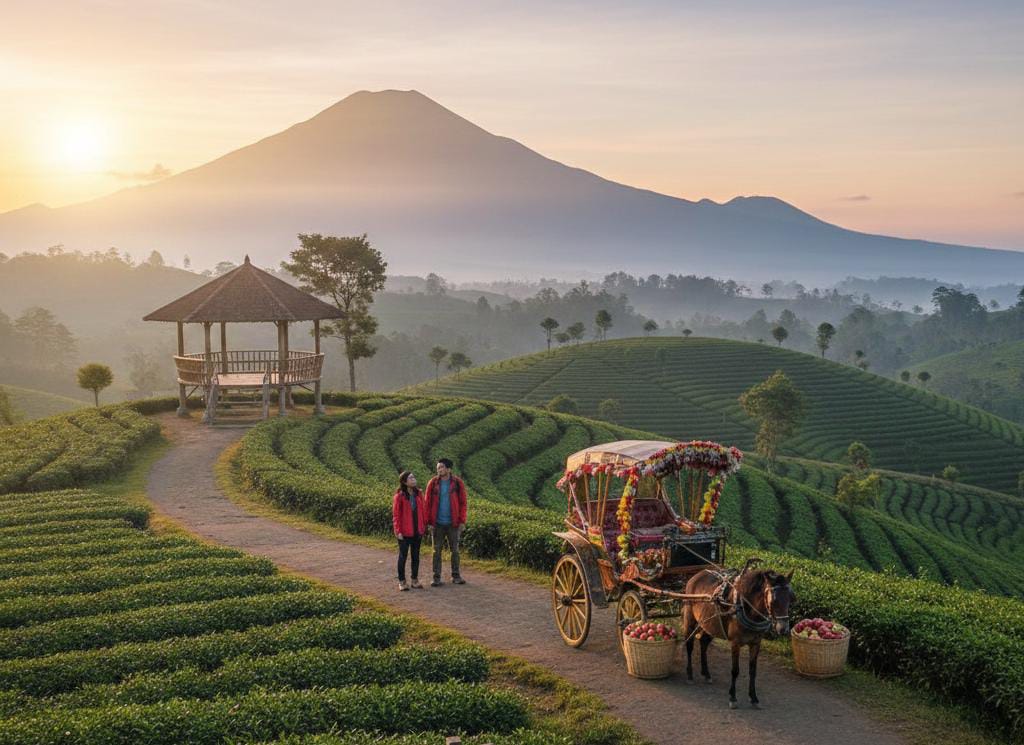 8 Wisata Malang Terbaru 2024 yang Lagi Viral, dari Pemandian Legendaris hingga Taman Bunga ala Eropa