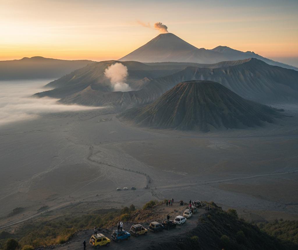 6 Tempat Wisata Malang Paling Hits 2026, dari Jatim Park 3 hingga Gunung Bromo yang Bikin Liburan Makin Seru