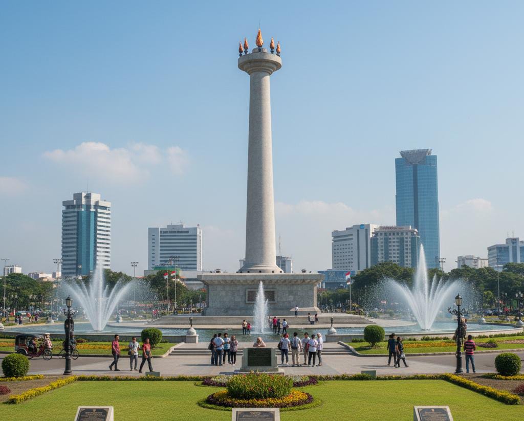 Taman Harmoni Surabaya Viral! Wisata Keliling Dunia Gratis di Keputih dengan Spot Instagramable dan Kuliner Unik