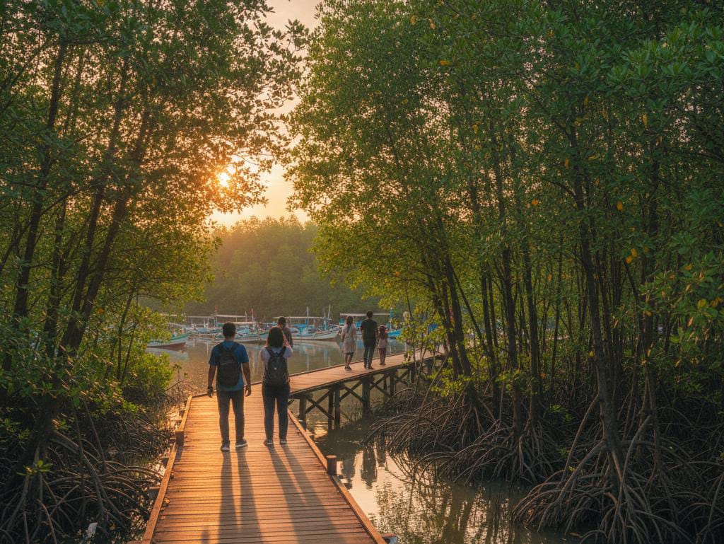 5 Wisata Alam Gratis di Surabaya yang Lagi Hits, dari Hutan Bambu Keputih hingga Hidden Gem Benteng Kedung Cowek!