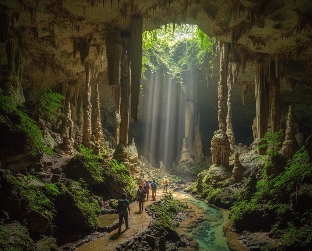 Goa Tabuhan Pacitan, Gua Unik 9 Km dari Gua Gong yang Stalaktitnya Bisa Mengeluarkan Nada dan Punya Jejak Sejarah Diponegoro