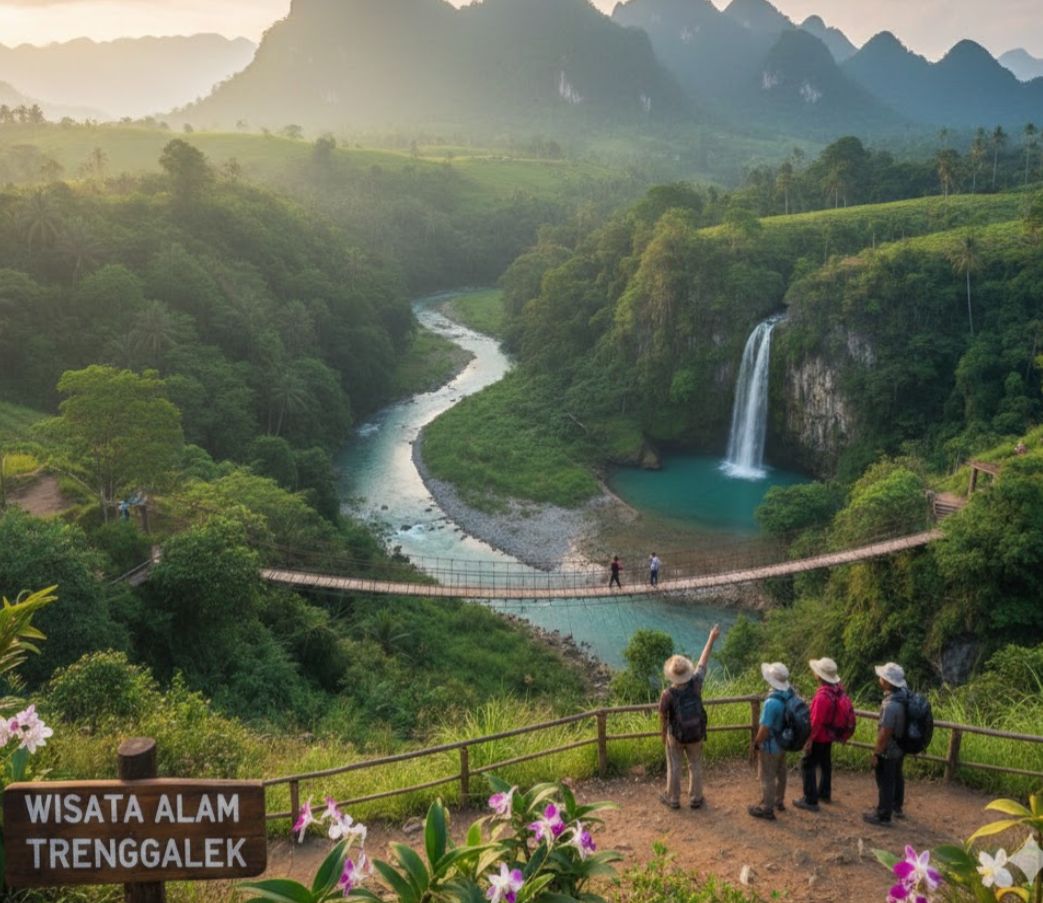 8 Wisata Trenggalek Terpopuler yang Wajib Dikunjungi, dari Pantai Pelang hingga Gua Lowo Terpanjang di Asia Tenggara