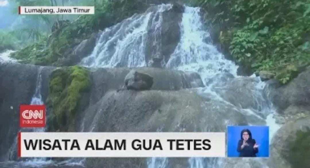 Goa Tetes Lumajang menawarkan wisata gua dan air terjun eksotis di lereng Semeru dengan tiket murah dan panorama alam menakjubkan.