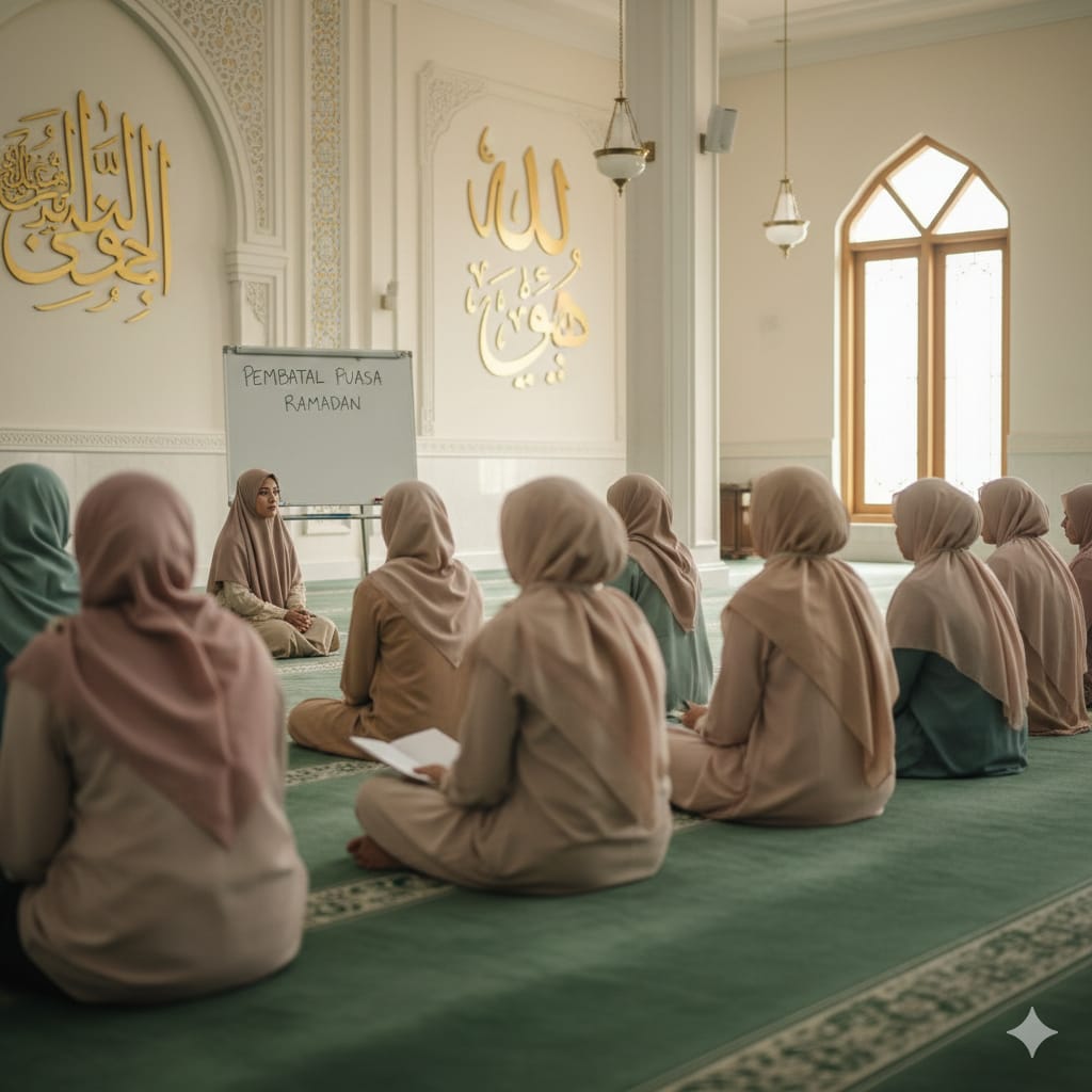 Ini 10 hal yang membatalkan puasa Ramadan lengkap dari haid, merokok, hingga murtad. Moms wajib tahu sebelum Ramadan.