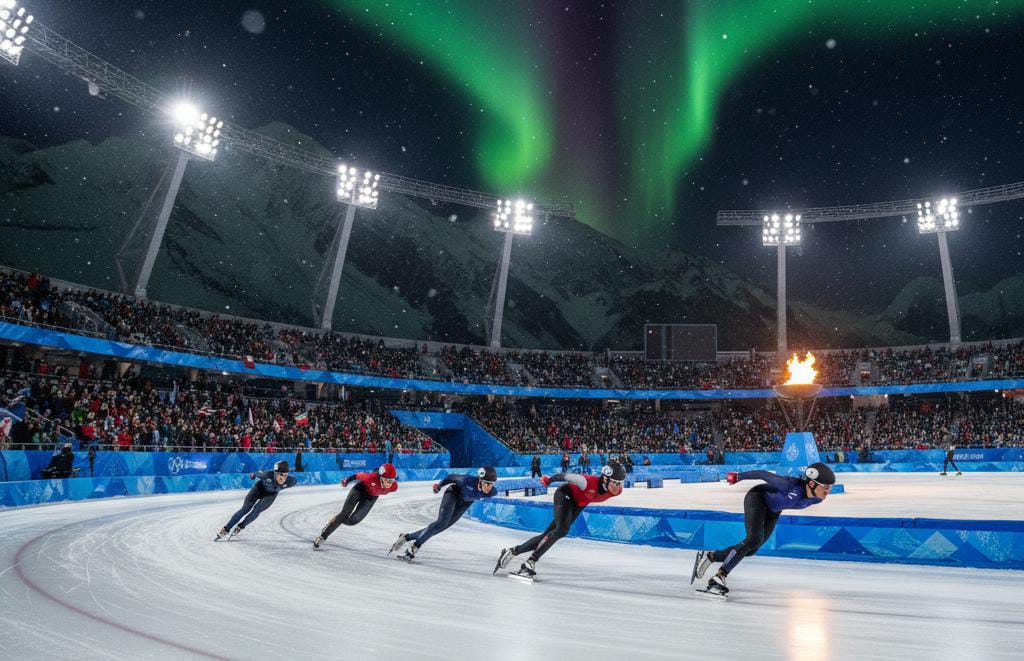 Penutupan Olimpiade Musim Dingin 2026 Berlangsung Haru, Ucapan &ldquo;We Came to an End&rdquo; Jadi Sorotan di Akhir Perhelatan