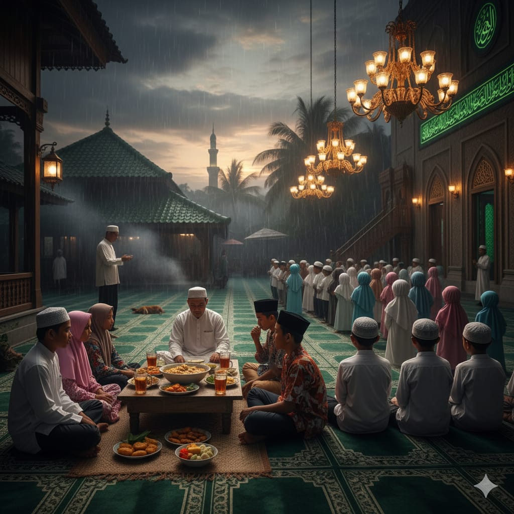 Simak 10 hal yang membatalkan puasa Ramadan dari haid, merokok, hingga berjima. Moms wajib tahu agar puasa sah.