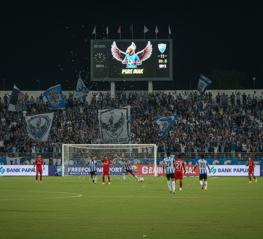 Persita Tangerang Raih Tiga Poin Lewat Comeback Dramatis, Pelatih Puji Karakter Tim dan Dukungan Suporter